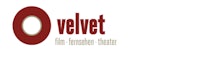 the logo for velvett film productions